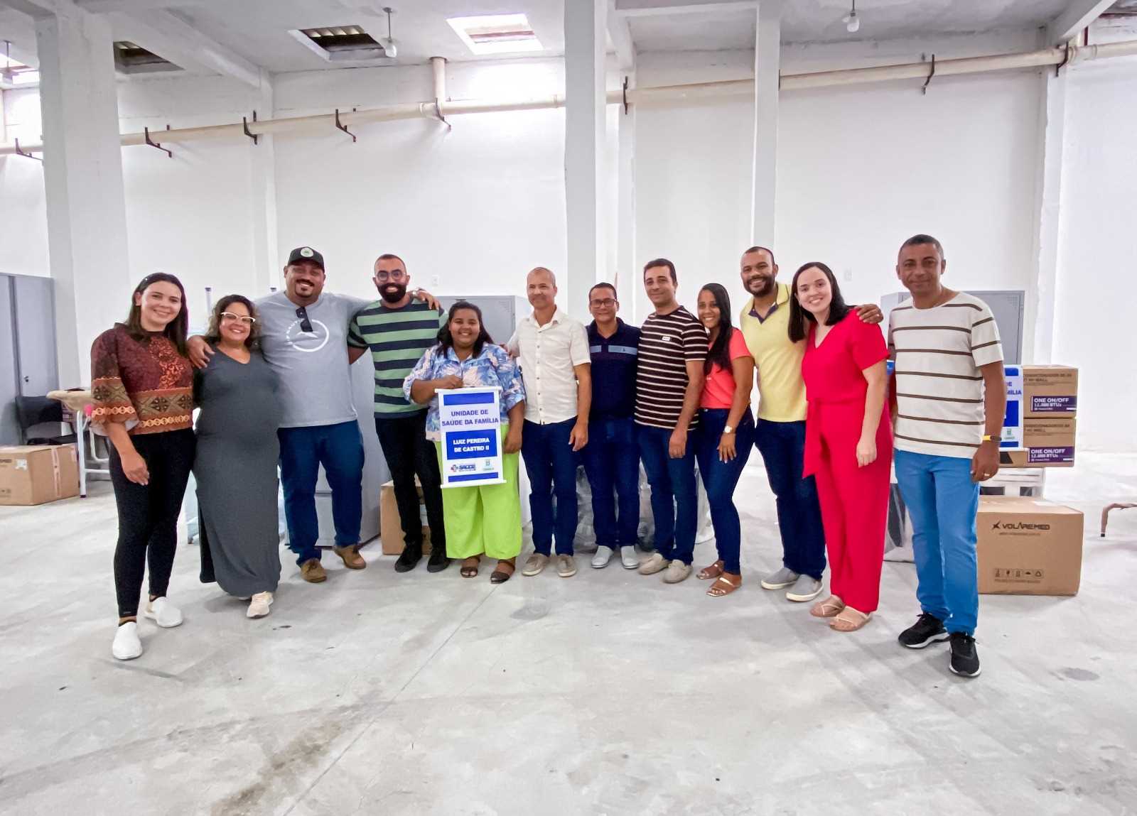 Camacã: Prefeitura de Camacã começa o ano entregando novos equipamentos

